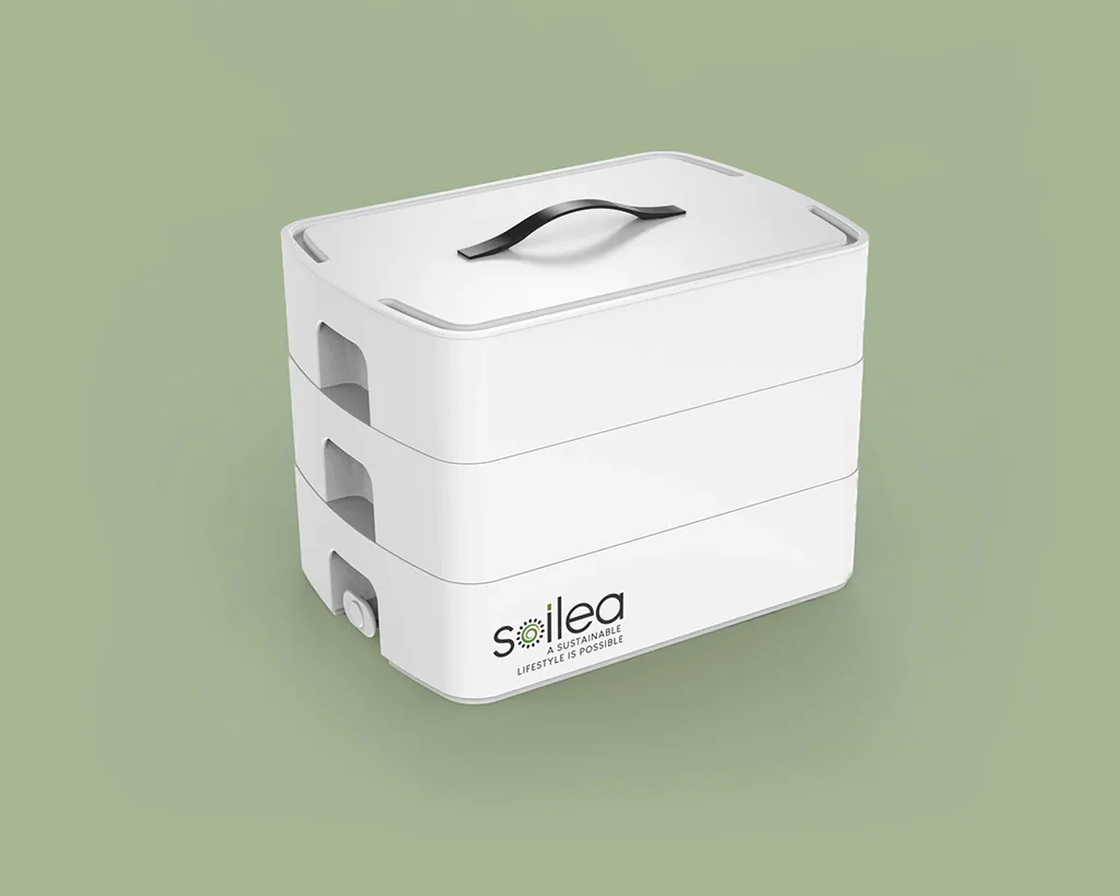 Vermicompostador de encimera Soilea