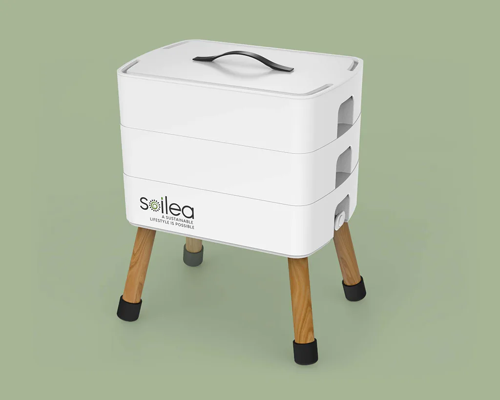 Vermicompostador de suelo