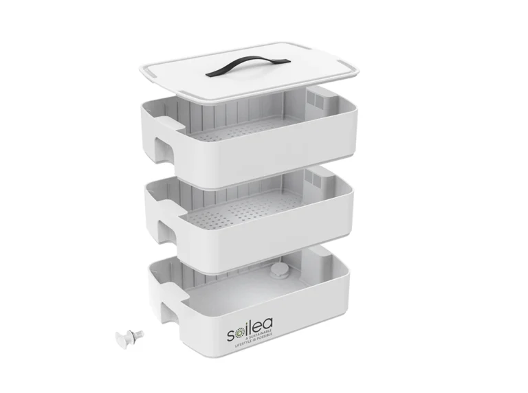 Componentes vermicompostador